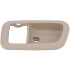 Interior Rear Left Door Handle with Bezel for Toyota Tundra (2000–2006)
