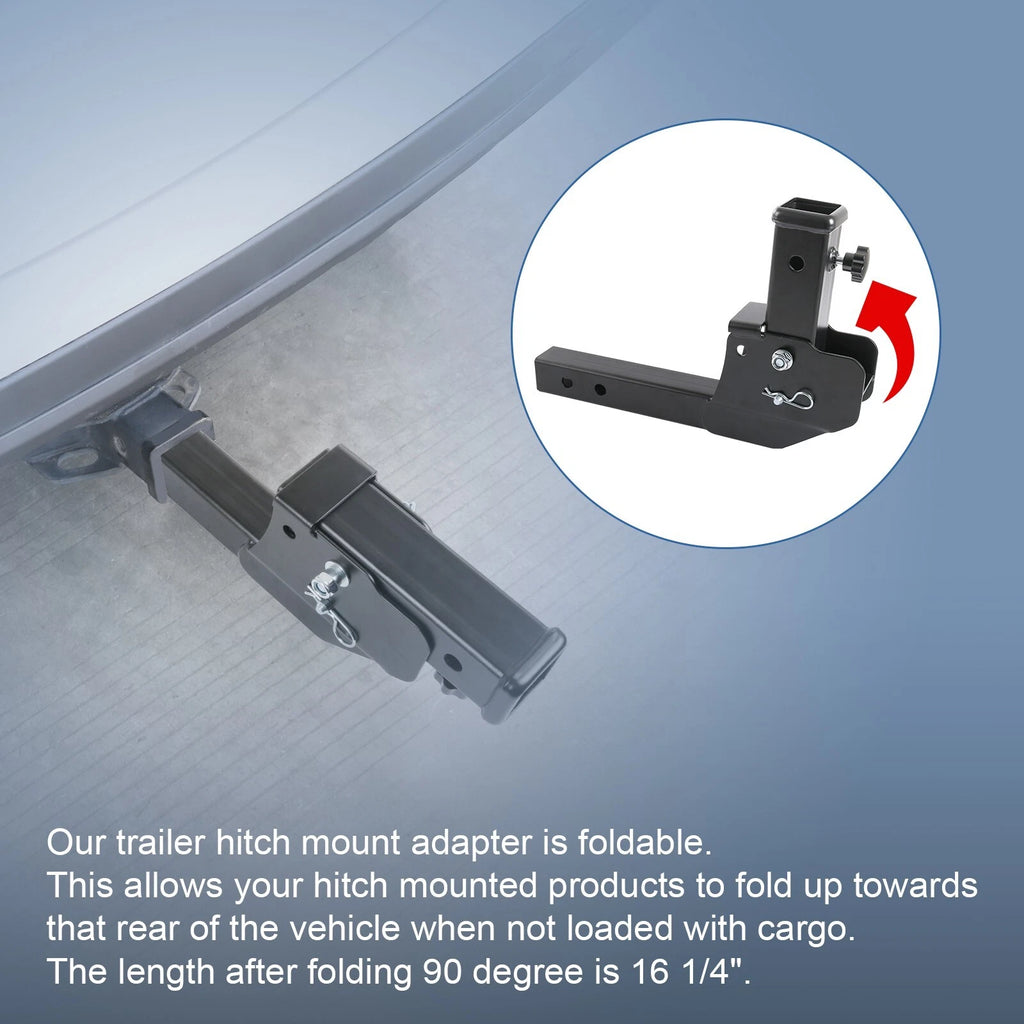 2'' Trailer Hitch Adapter for Cargo Wheelchair Carrier (500lbs)