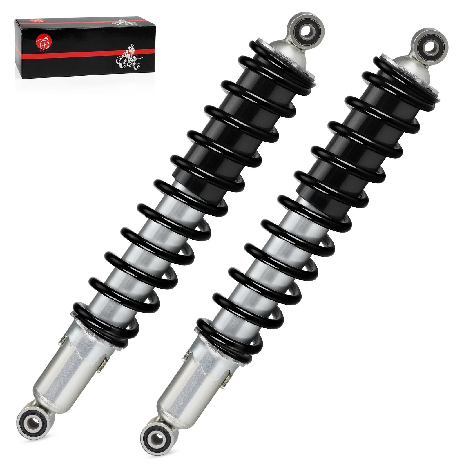 2 Front Air Shocks for Honda Rancher TRX420 (51400-HR3-A21, 51400-HR3-A71)
