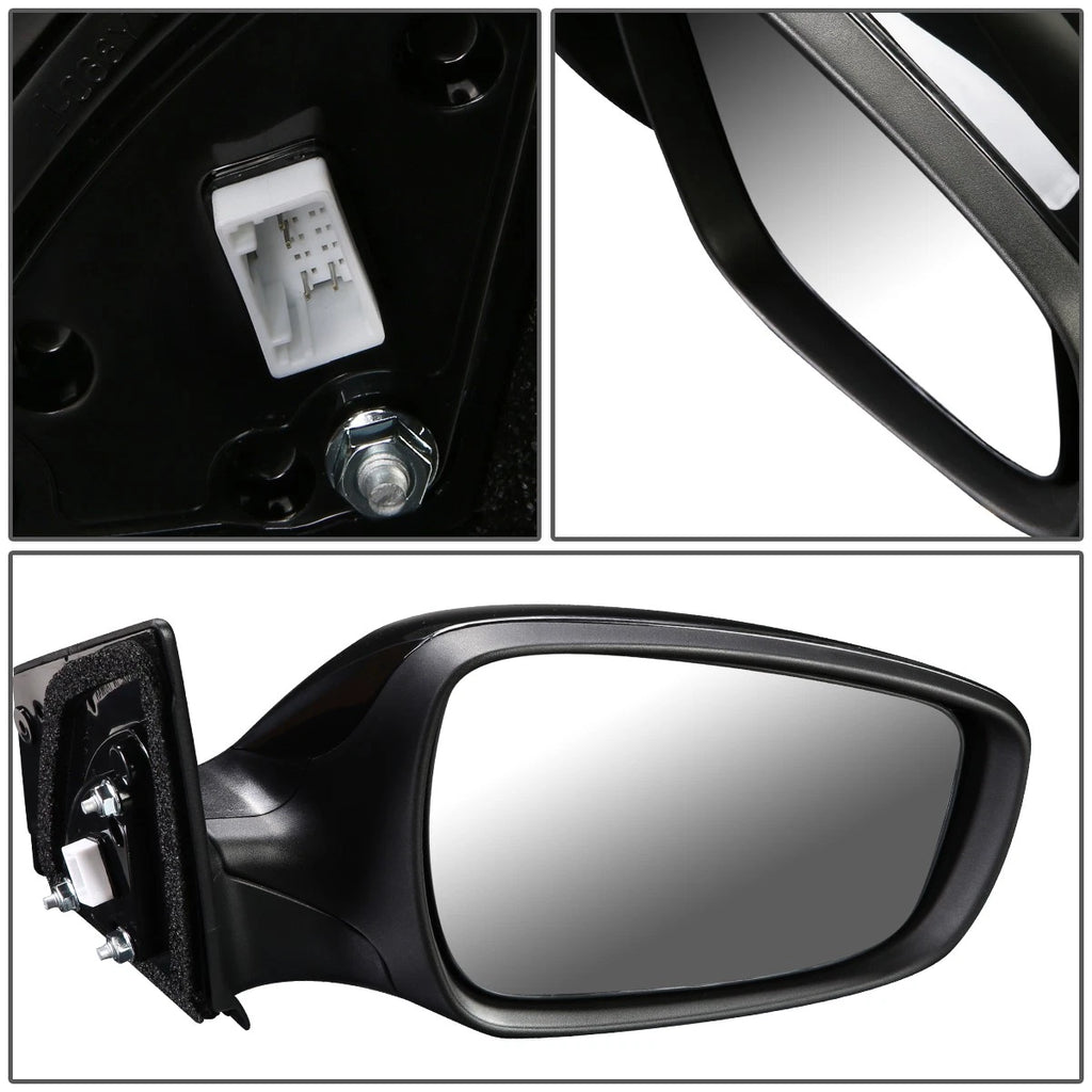 Power Heated Side Door Mirror Right for Hyundai Elantra (2011–2013) HY1321179