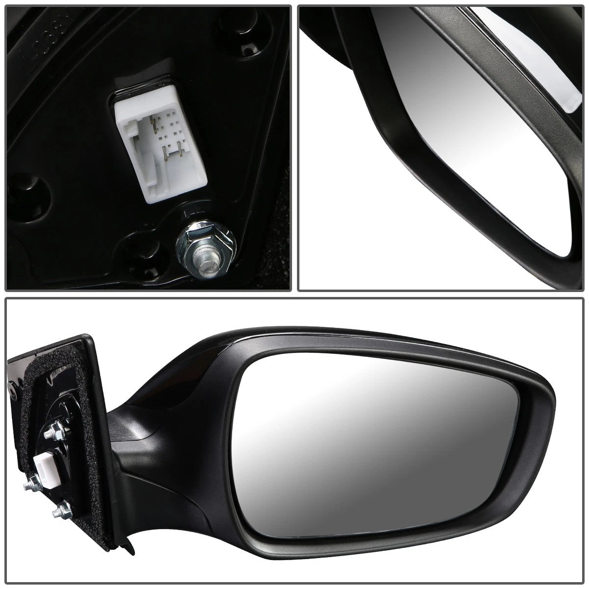 Power Heated Side Door Mirror Right for Hyundai Elantra (2011–2013) HY1321179