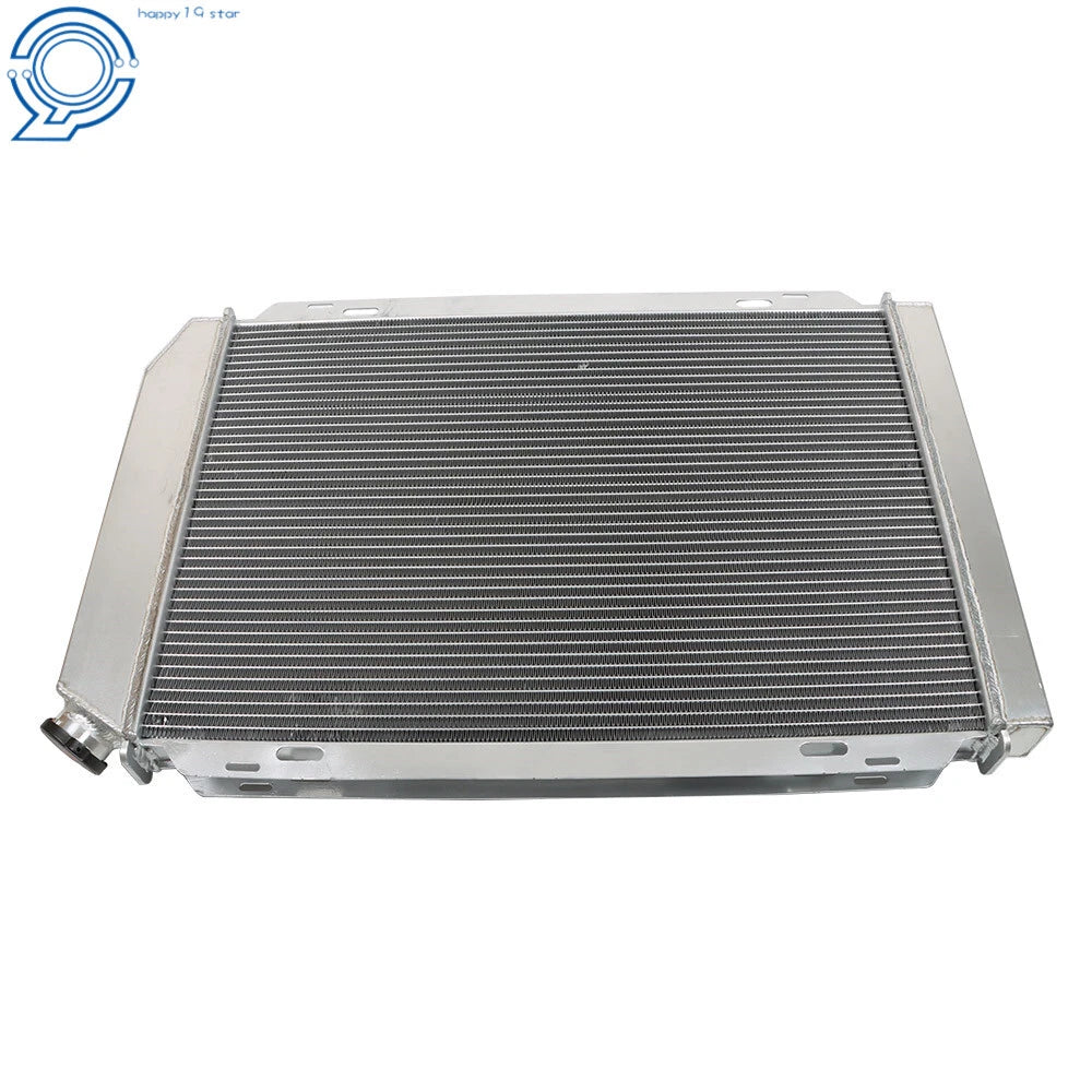3 Row Aluminum Radiator for Ford Mustang GT LX (1979–1993)