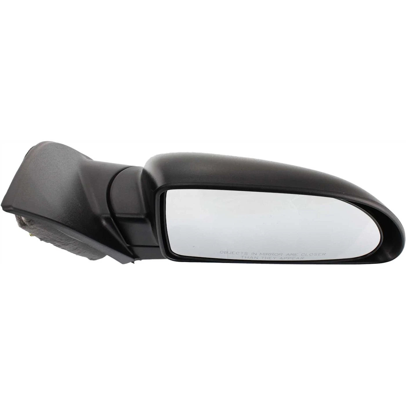 Power Mirror for Chevrolet Equinox (2005–2009) Passenger Side Textured Black
