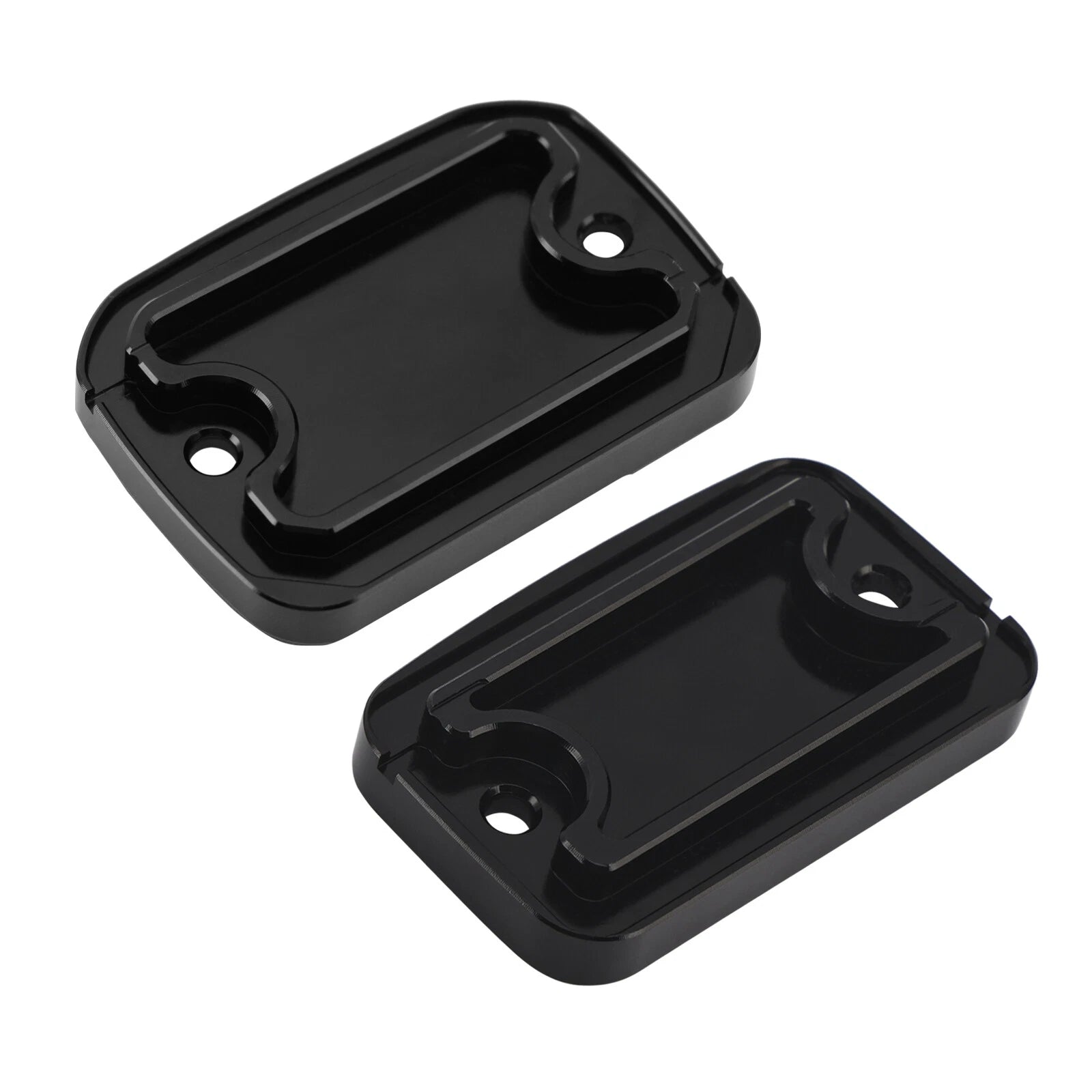 Black Front Brake & Clutch Reservoir Cap for Ducati Scrambler 800 1100 (2015–2025)