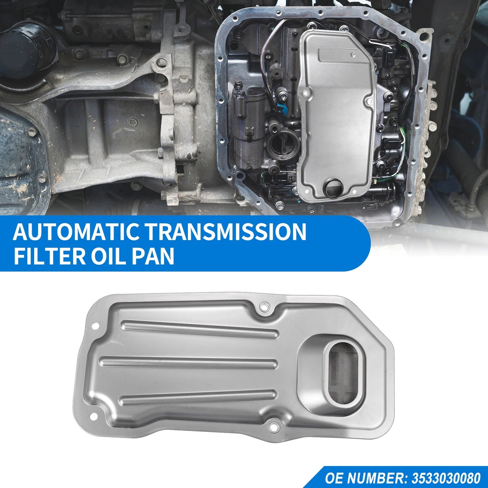 Transmission Filter Oil Pan Gasket Kit for Lexus GS350 (2007–2011) No.3533030080