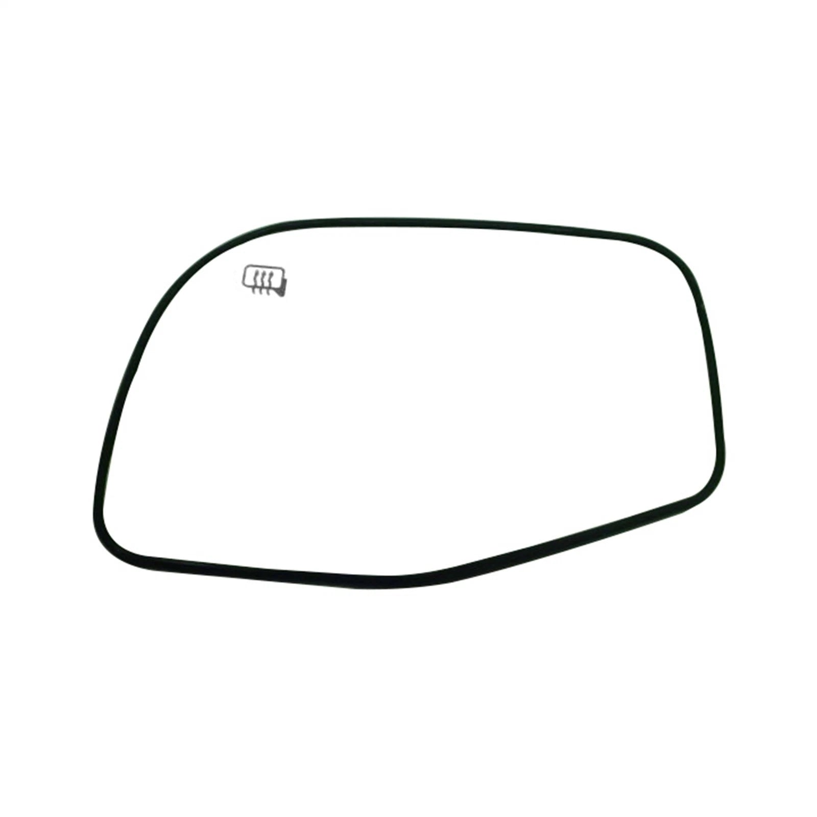 Heated Left Side Mirror Glass w/Base for Ford Explorer/Mountaineer (2002–2005)