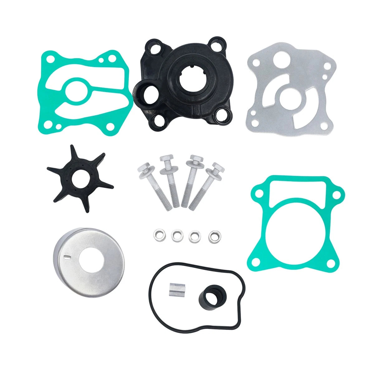 Water Pump Impeller Kit for Honda 4 Stroke 35-50 HP Outboard (1990–2023) 06193-ZV5-020