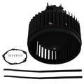 AC Heater Blower Motor w/ Fan for Chevrolet Malibu (2008–2012) 15863480