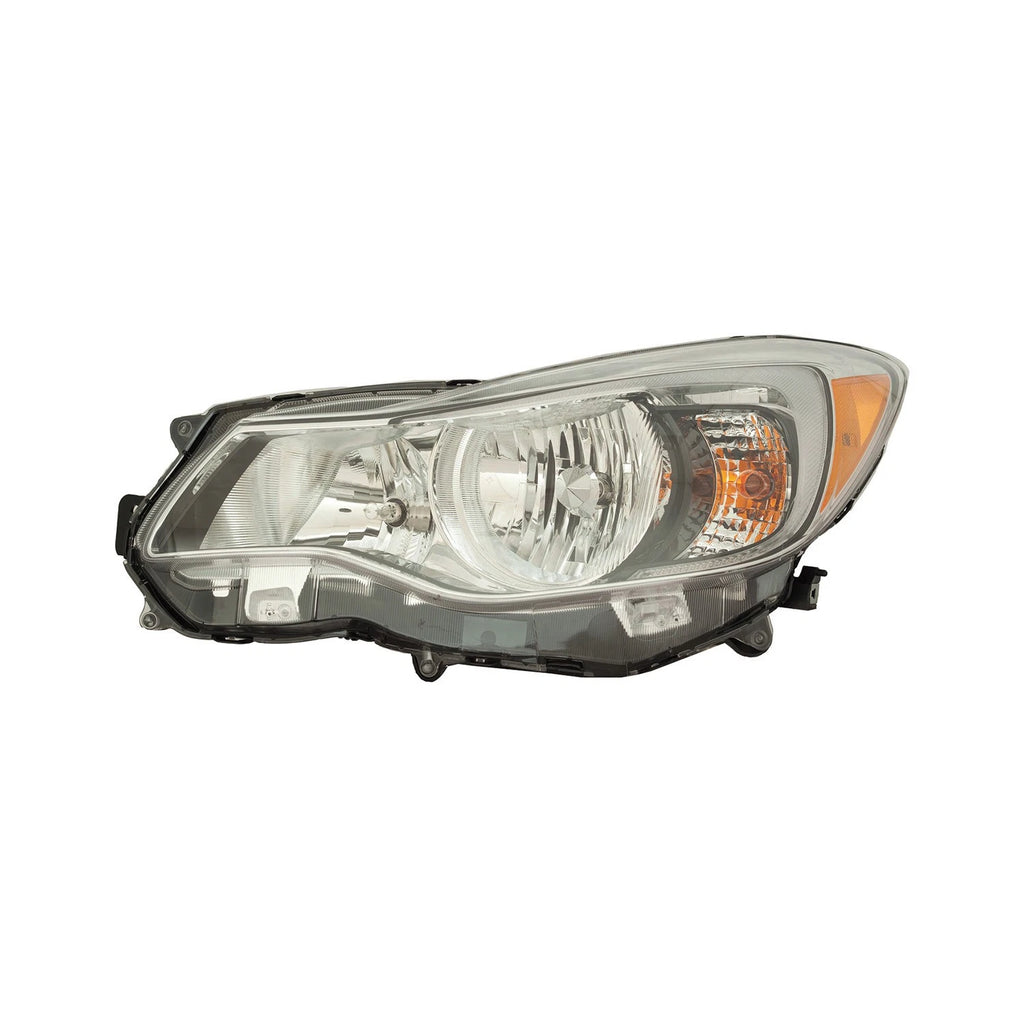 Replacement Driver Side Halogen Headlight Assembly for 2016-17 Subaru Crosstrek