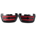 Passenger Footboard Floorboard Cover LED Light for Harley Touring Road King (2014–2023)