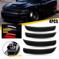 LED Side Marker Light Lamps for Dodge Charger (2015–2022) 2015022 Smoked