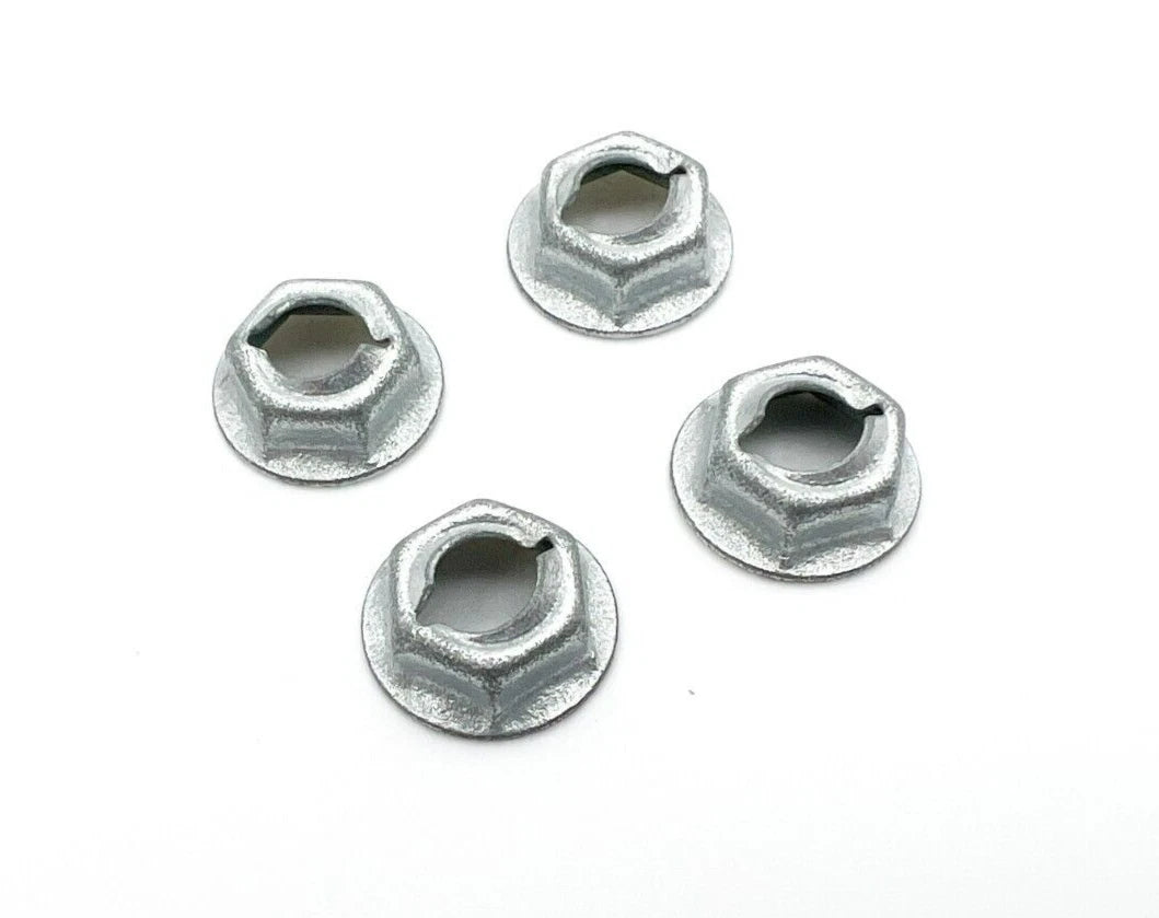 1/4 Inch Speed Nuts for GM Badge Emblem Body Mounting (1990–2024)