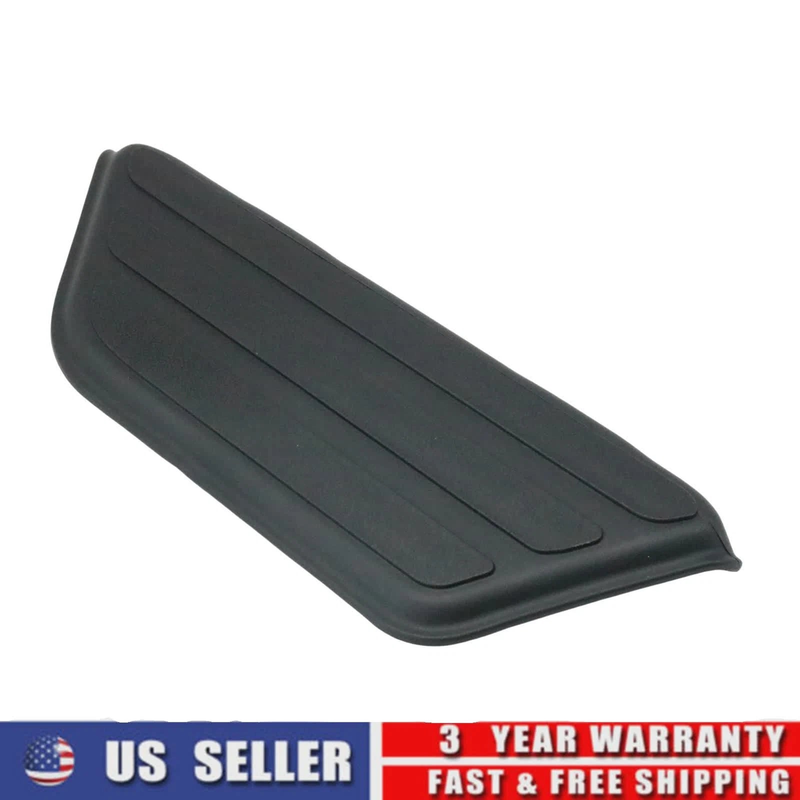 Driver Left Black Step Pad for GMC Sierra 1500 2500 3500 (1999–2005)