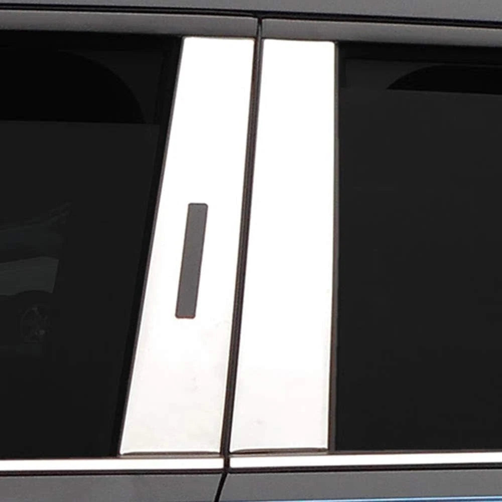 Luxury FX Pillar Post Trim Kit 4pc for Ford Explorer (2020–2023)