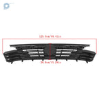 Front Bumper Upper Grille for Nissan Kicks S SV (2025) Gloss Black