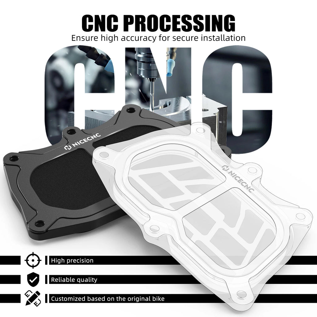 CNC Vented Air Box Cover with Filter Screen for KTM Duke 125 200 250 390 (2017–2023)
