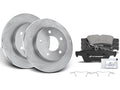 Rear Brake Pad and Rotor Kit for Mazda 3 (2005–2013) BT286ZY