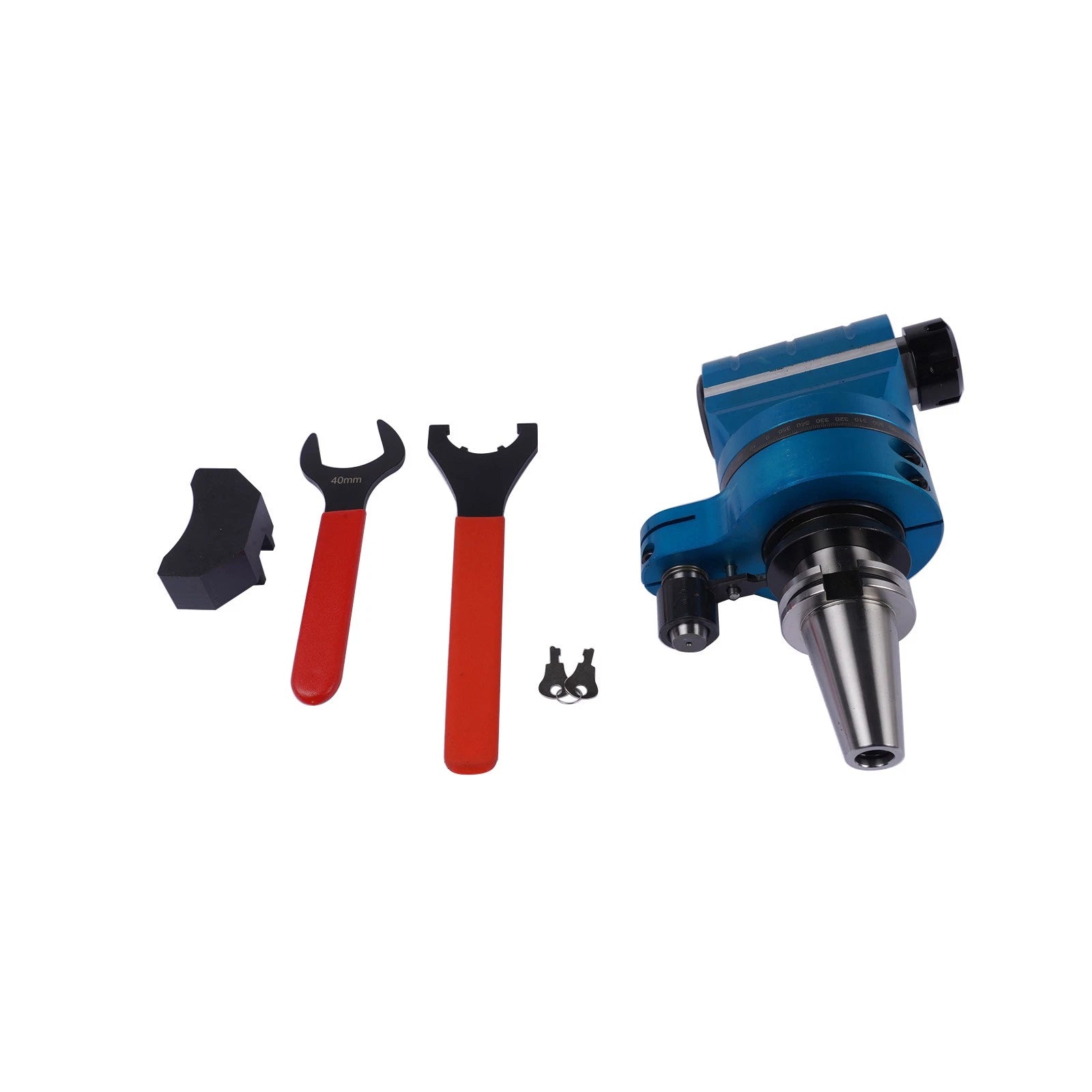 Fixed Angle Head Collet Chuck for AG90 CAT40 ER32 (90°)