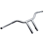 Chrome MX-T Bars Handlebar 12" Tall 31" Wide for Harley Davidson Sportster Dyna