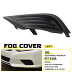 Fog Light Cover for Nissan Altima (2016–2018) Front Left Black 622573TA0A