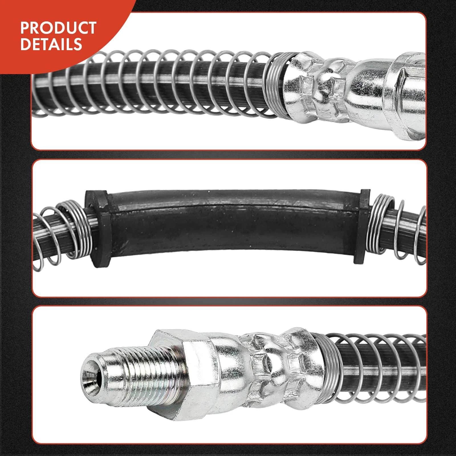 Front Brake Hydraulic Hose for Mercedes-Benz CL550 CL600 CLS63 AMG (2007–2013)