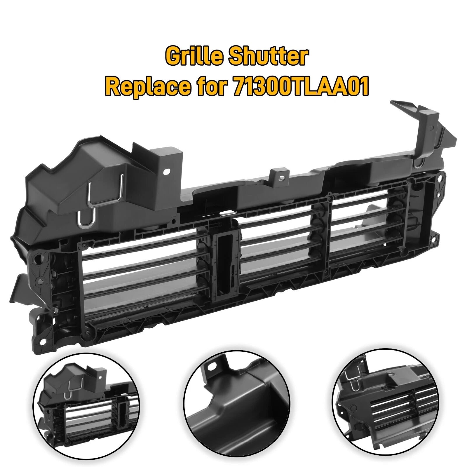 Active Grille Radiator Shutter Assembly for Honda CR-V (2017–2020)