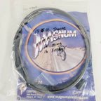Magnum Hydraulic Clutch Line for Harley CVO (2014–2023) 41568 Black Pearl 68" 35°