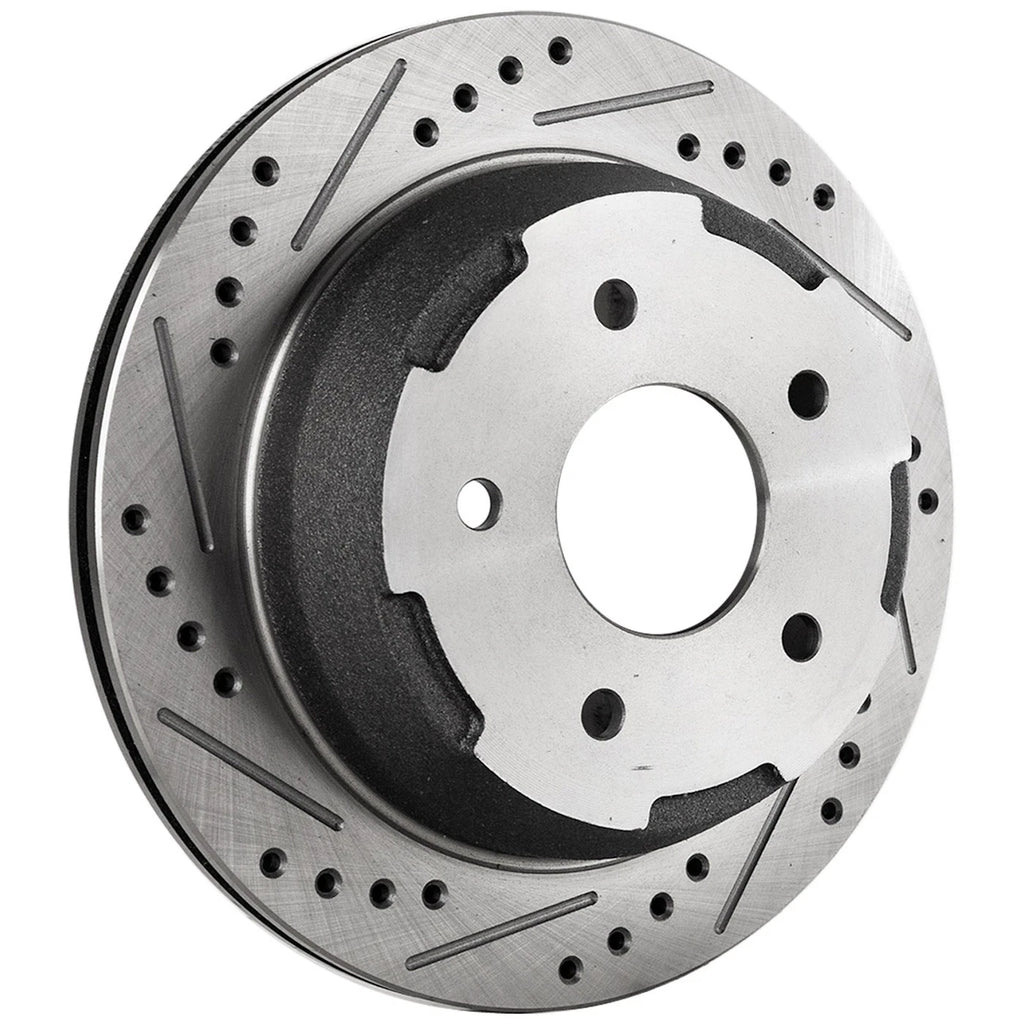 Rear Brake Disc Rotors for Chevy GMC Jimmy Blazer Sonoma (2004)