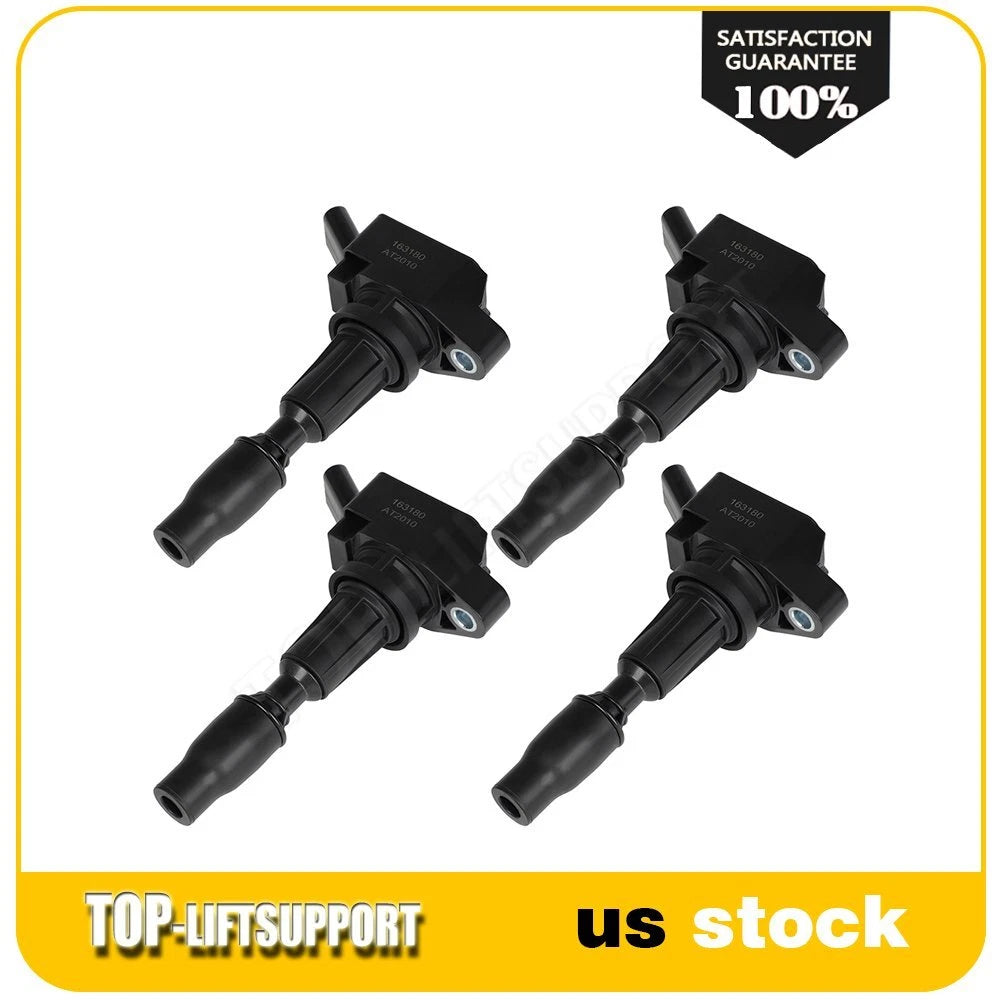 Set of 4 Ignition Coil Packs for Hyundai Sonata (2015–2019)