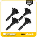 Set of 4 Ignition Coil Packs for Hyundai Sonata (2015–2019)