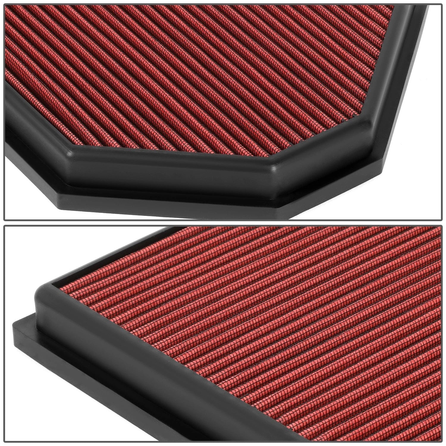 Washable Drop In Replacement Air Filter for BMW X4 X3 2011–2018