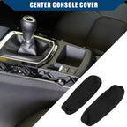 1 Pair Center Console Armrest Cover for Honda CR-V (2017–2023) Neoprene Black