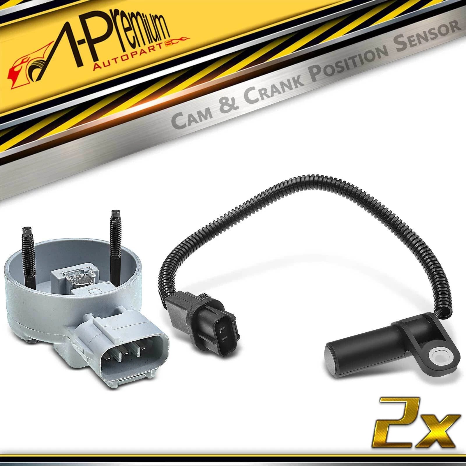 Camshaft & Crankshaft Position Sensors for Jeep Grand Cherokee (1999–2004)