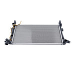 Aluminum Engine Radiator for Hyundai Genesis Coupe 2.0T (2010–2012) 13120