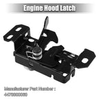 Hood Latch for Mercedes-Benz Metris (2016–2018) 4478800060