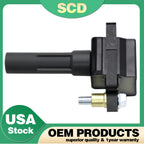 Ignition Coil Set of 2 for Subaru Forester Legacy Impreza WRX STI 22433AA600 22433AA601