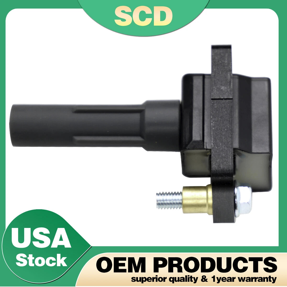 Ignition Coil Set of 2 for Subaru Forester Legacy Impreza WRX STI 22433AA600 22433AA601