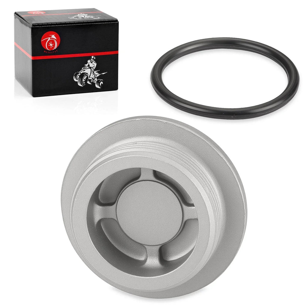 Crankcase Cover Plug & O Ring for Suzuki QuadSport Z400 LTZ400 (2003–2014)
