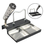 Metal Soldering Iron Rest for Organizing Multiple Irons