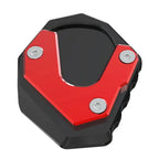 Side Stand Enlarger Kickstand Pad for Honda XL750 TRANSALP (2023-2024) Red