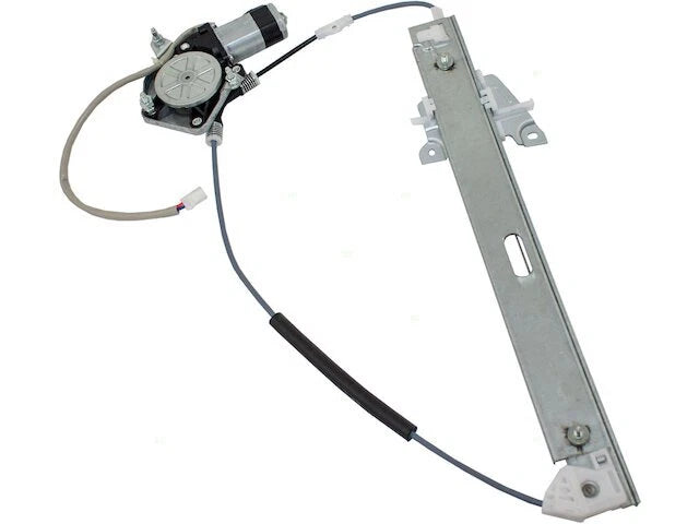 Rear Left Power Window Regulator Motor Assembly for Mazda MPV (1990–1999) BQ838XK