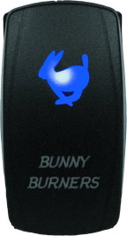 Lighted Switch for DragonFire Racing Bunny Burner (On/Off)