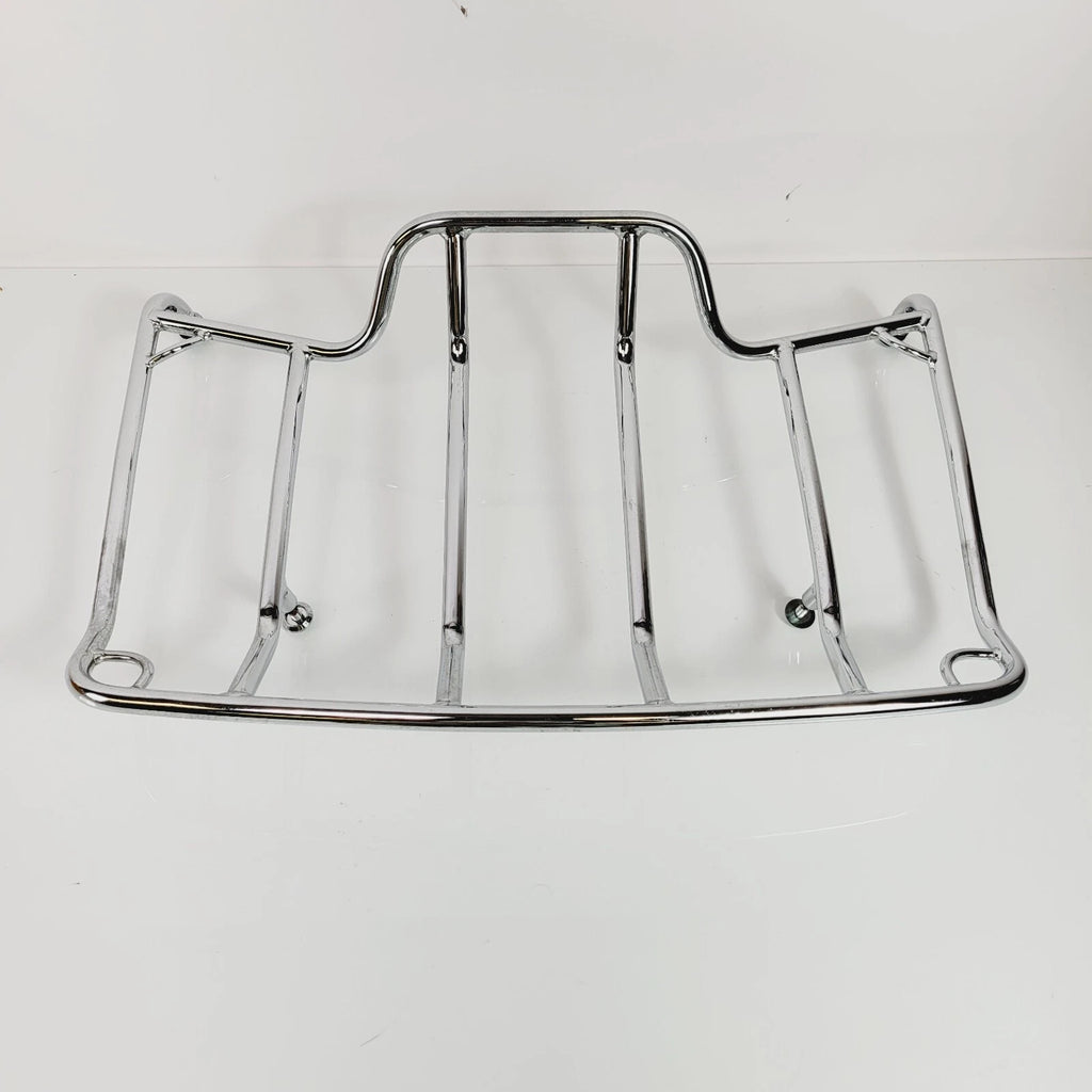 Kuryakyn King Tour-Pak Luggage Rack for Harley-Davidson Touring (Chrome 7139)