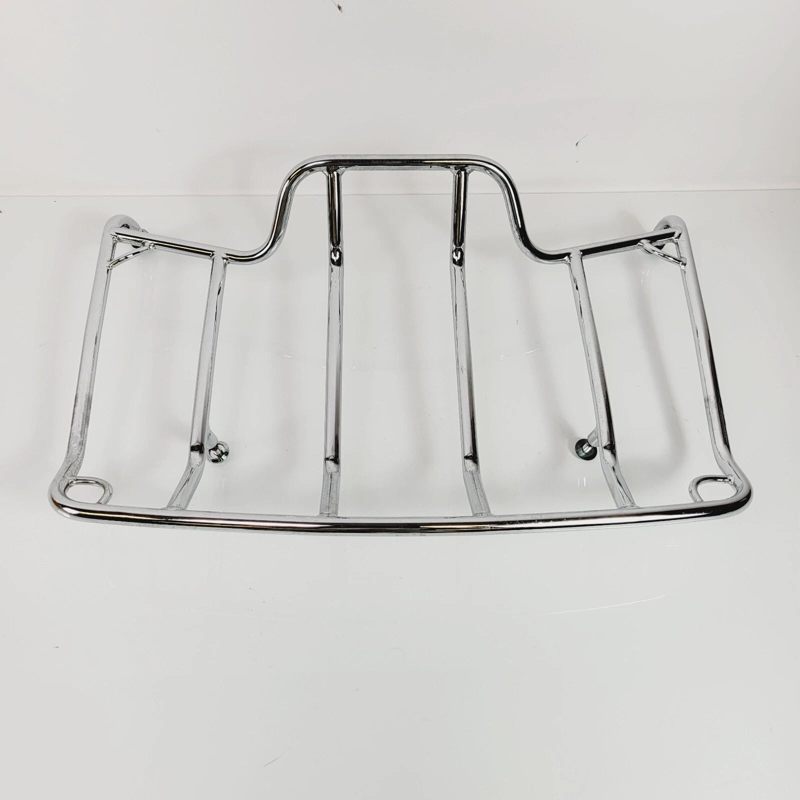 Kuryakyn King Tour-Pak Luggage Rack for Harley-Davidson Touring (Chrome 7139)