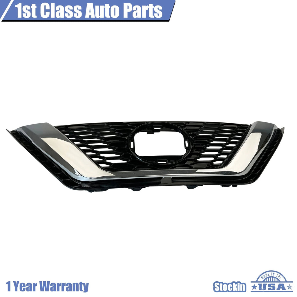 Chrome Front Upper Grille Assembly for Nissan Rogue Sport (2020-2021)