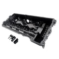 Left Engine Valve Cover for BMW 550i 650i (2002–2010)