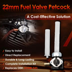 Fuel Valve Petcock for Harley FLST FXST FLT FXD (1995-2001)