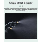 360 Degree Copper Nozzle Fine Mist Sprayer for Garden Use