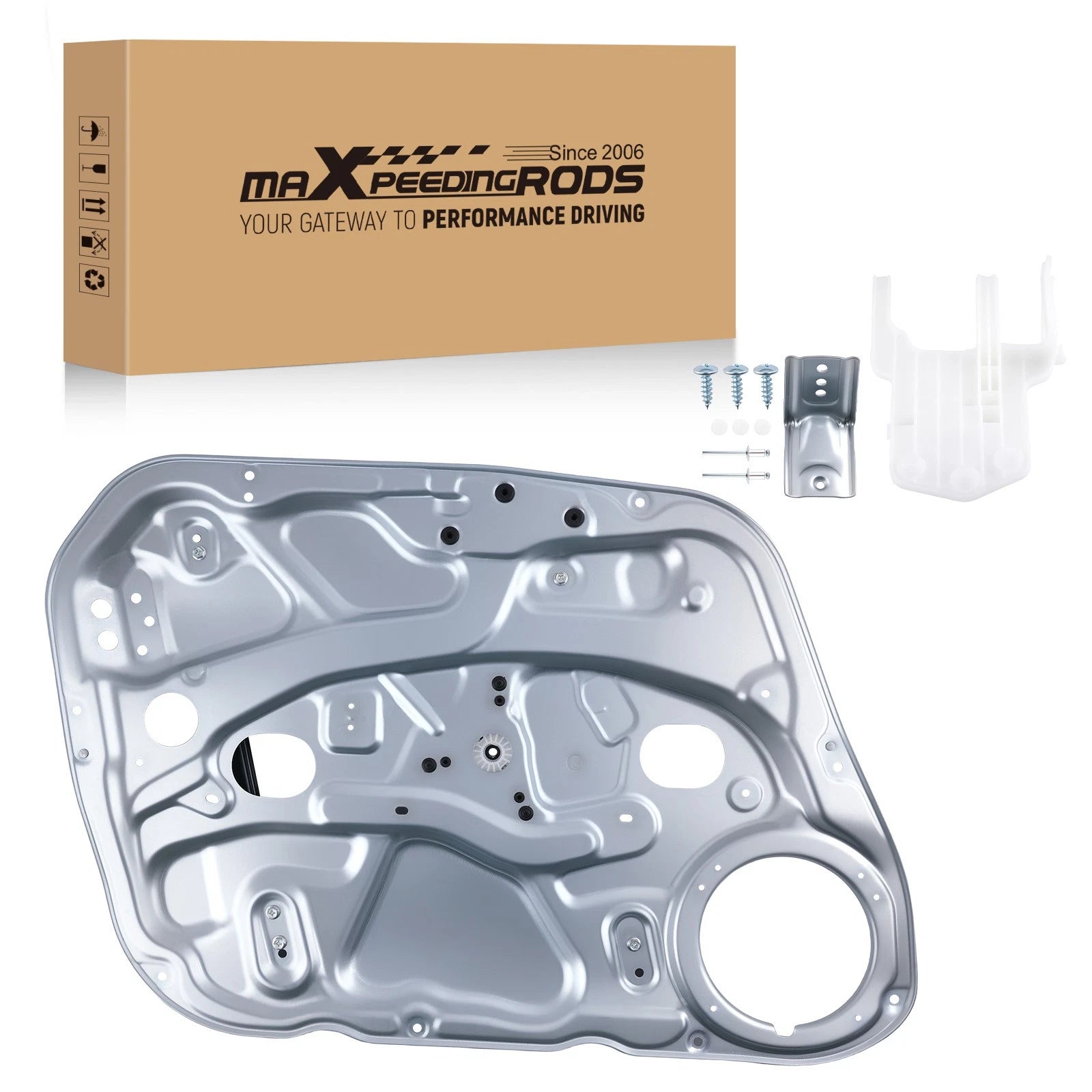 Power Window Regulator Front Left Driver for Hyundai Elantra 2009-2012