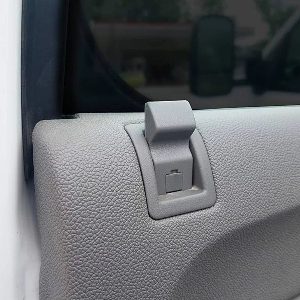 Set of 4 Door Lock Knobs for Chevrolet Tahoe/Suburban (2007–2014) Gray